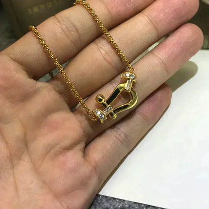 ミロ フォース 10 ダイヤモンドネックレス