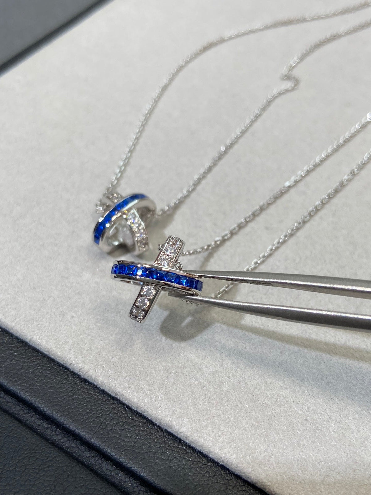Miro LIENS DIAMOND SILVER NECKLACE