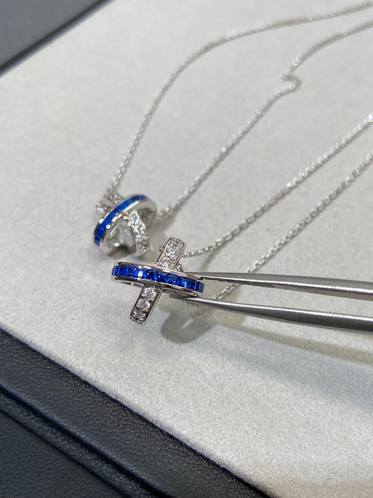 Miro LIENS DIAMOND SILVER NECKLACE