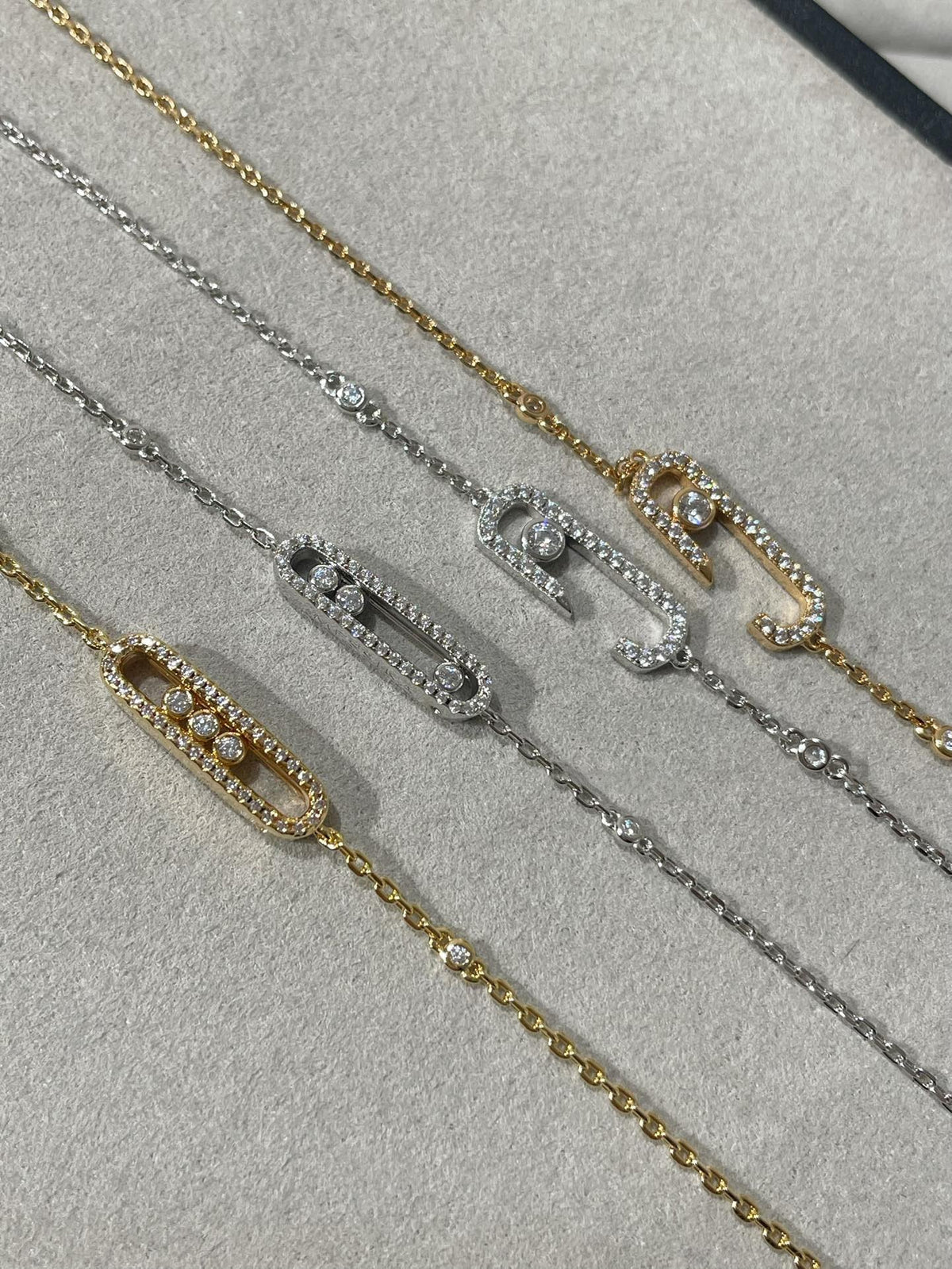 [Miro ]BABY MOVE DIAMOND BRACELET