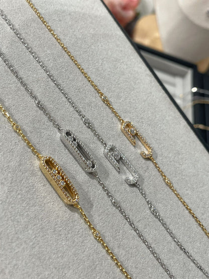 [Miro ]BABY MOVE DIAMOND BRACELET