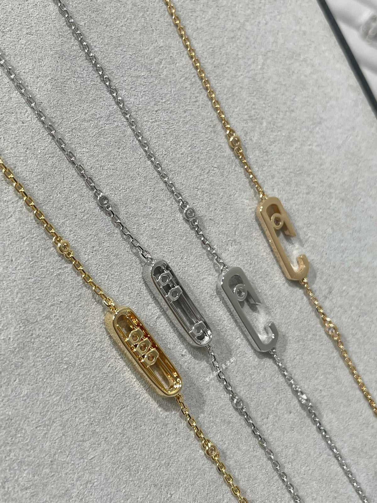 [Miro ]BABY MOVE DIAMOND BRACELET