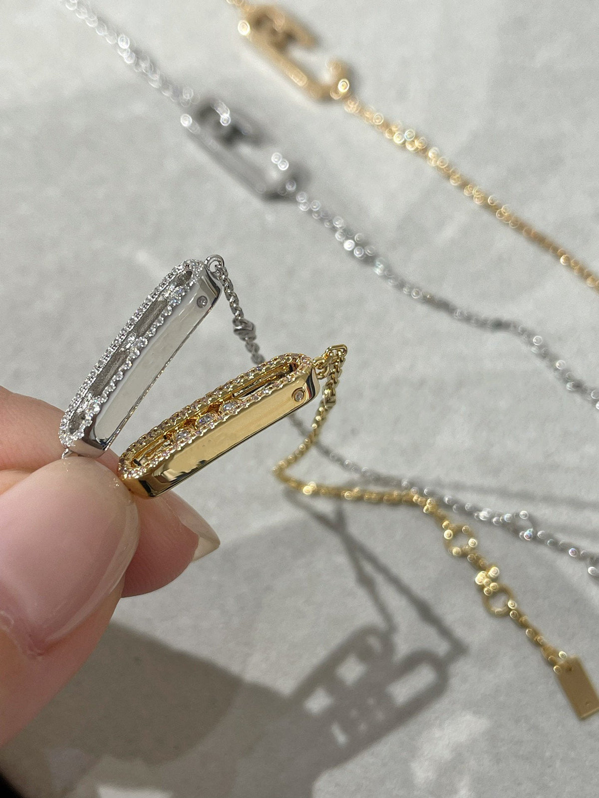 [Miro ]BABY MOVE DIAMOND BRACELET