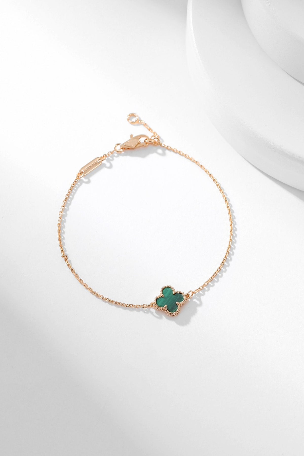 Miro CLOVER BRACELET MALACHITE 1 MOTIF