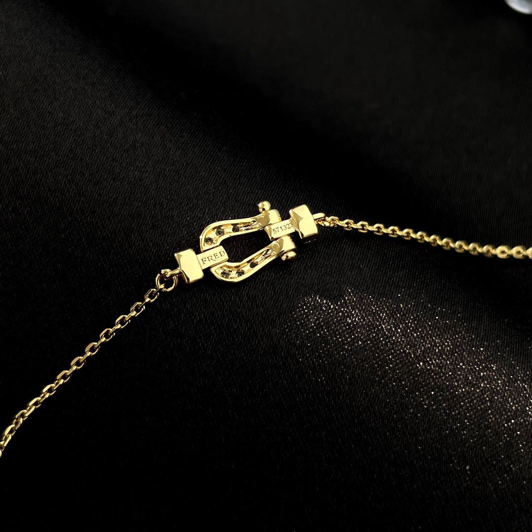 ミロ フォース 10 フルダイヤモンド バックル チェーンリンク ミニモデル