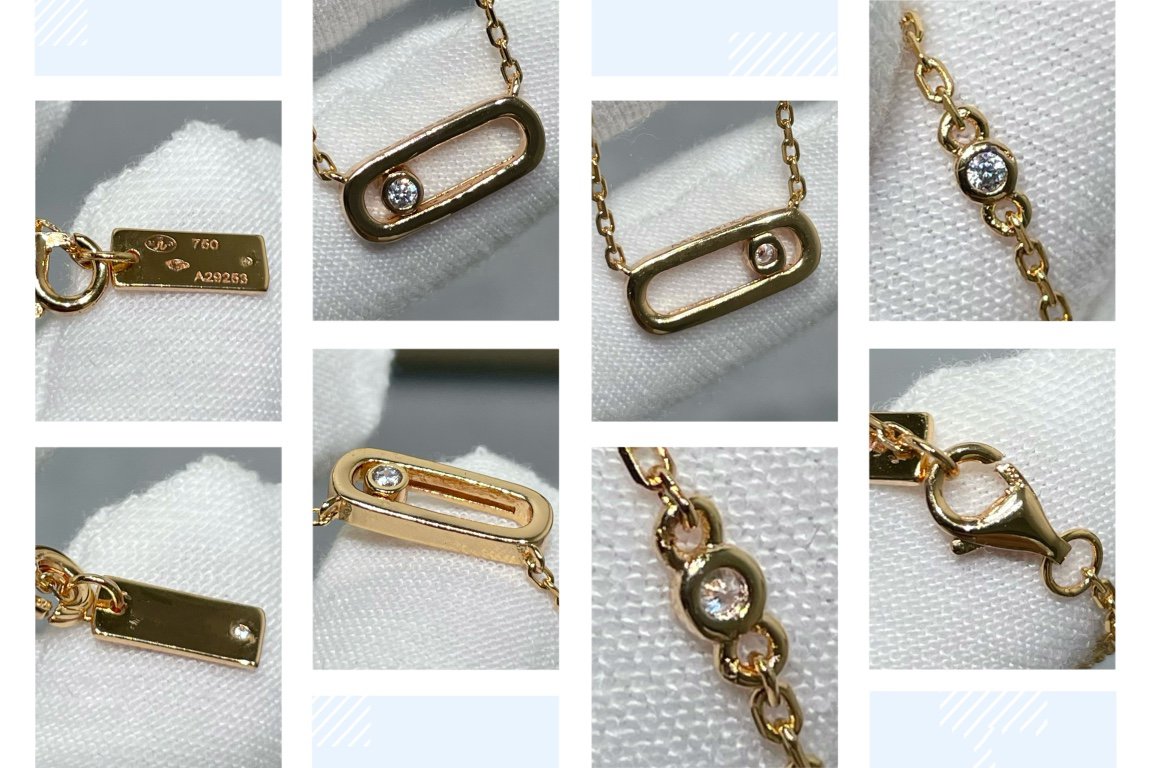 [Miro ]MOVE UNO DIAMOND NECKLACE