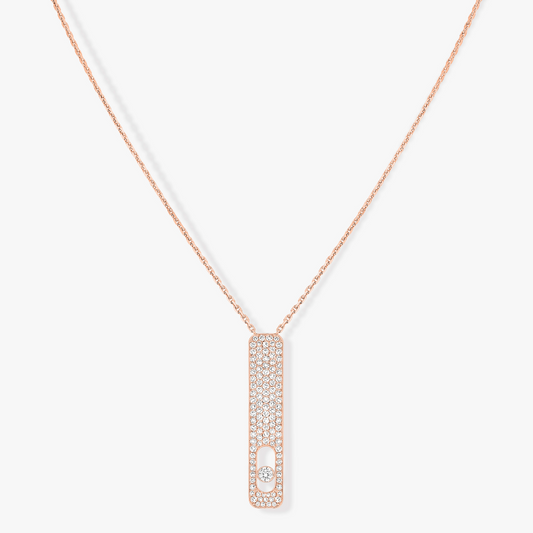 [Miro ]MY FIRST DIAMOND PAVED NECKLACE