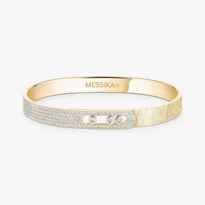 [Miro ] 2026 BRAND-NEW FROSTED BRACELET WITH DIAMONDS THREE COLORS