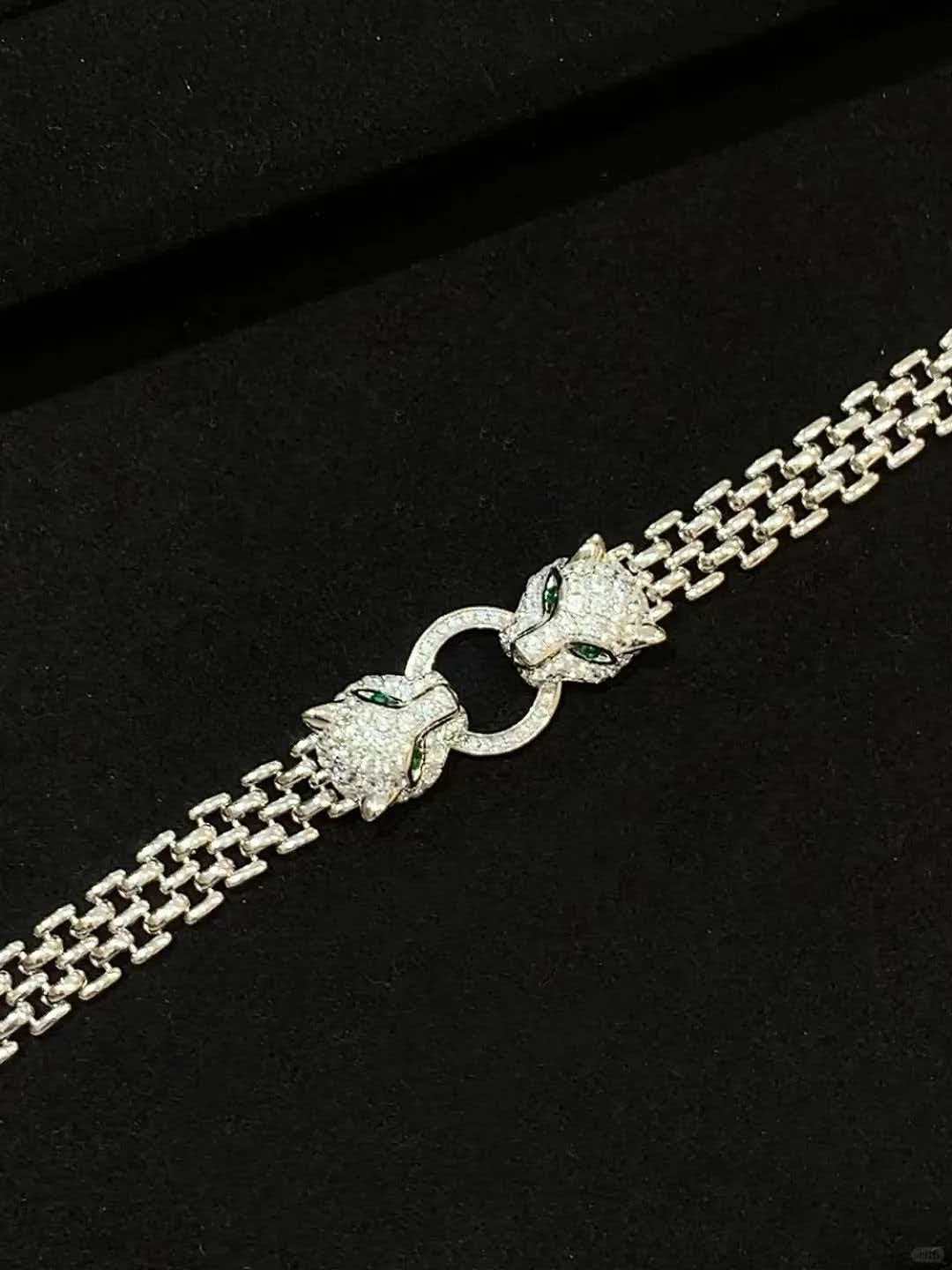 [Miro ] DOUBLE PANTHER BRACELET