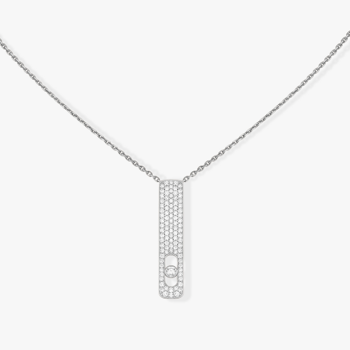 [Miro ]MY FIRST DIAMOND PAVED NECKLACE