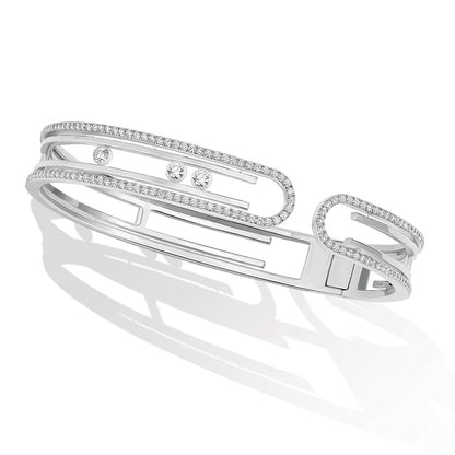 [Miro ]MOVE 10TH PAVED DIAMOND BRACELET