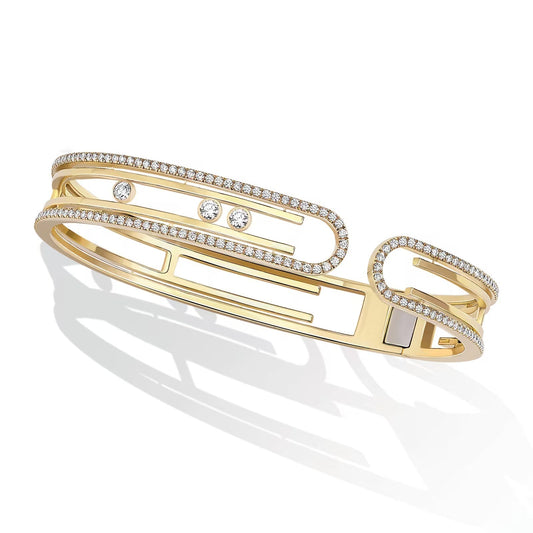 [Miro ]MOVE 10TH PAVED DIAMOND BRACELET