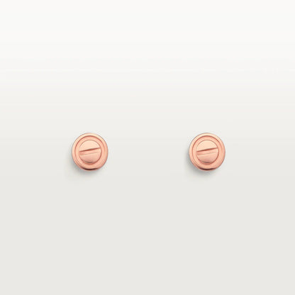 ミロ ラブピアス ピンクゴールド 10mm