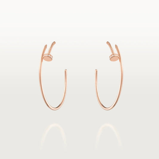 Miro JUSTE EARRINGS DIAMONDS 1.8MM