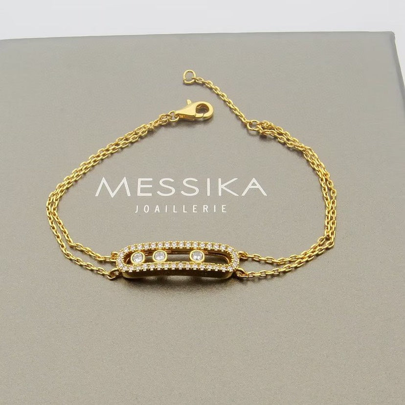 [Miro ] Move Classique pavé bracelet