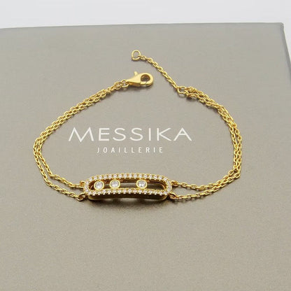 [Miro ] Move Classique pavé bracelet