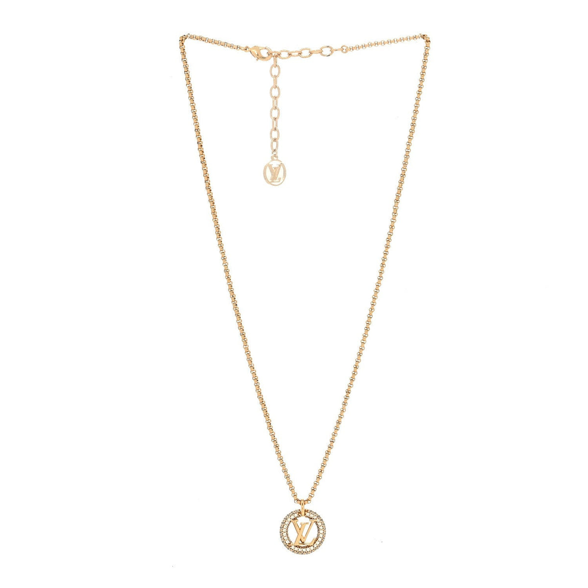 Miro BY NIGHT DIAMOND PAVED NECKLACE