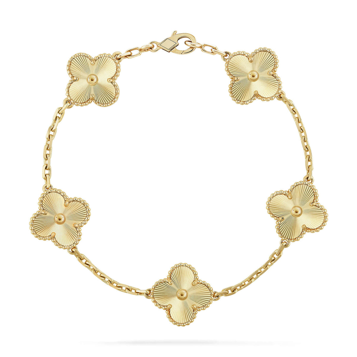 [Miro ]New  CLOVER 5 MOTIF LASER BRACELET COLLECTION