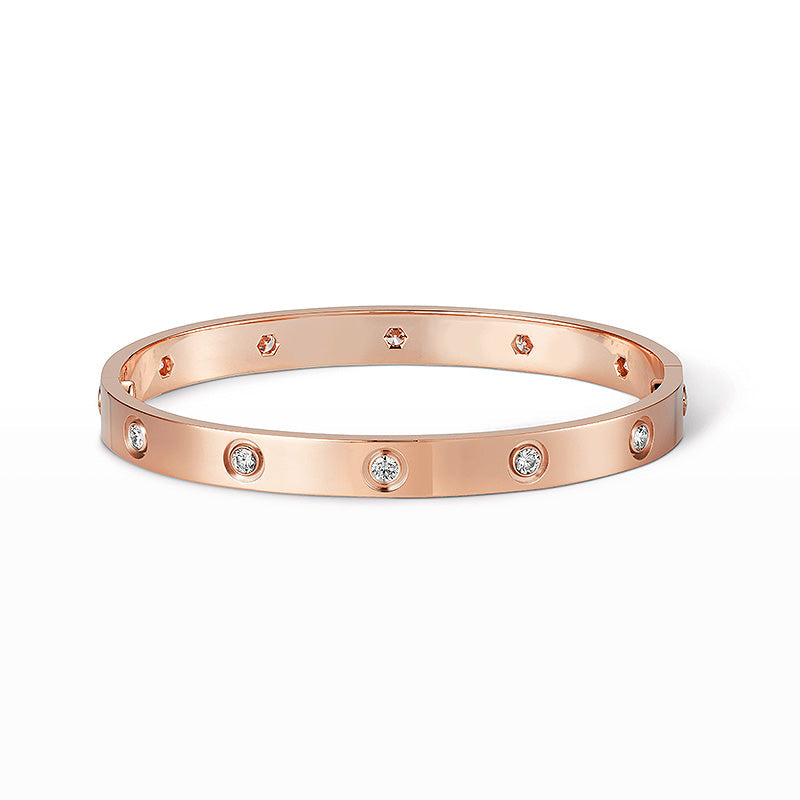 Miro LOVE BRACELET 6.1MM 10 DIAMONDS