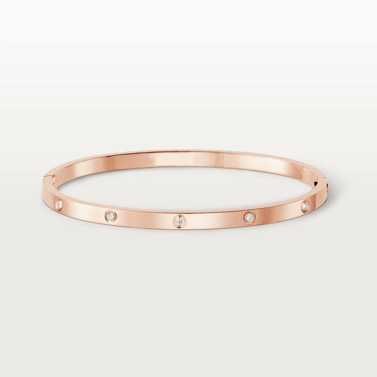 Miro LOVE BRACELET 3.65MM 10 DIAMONDS