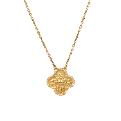 Miro CLOVER 15MM  BRONZING NECKLACE