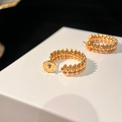 Miro CLASH SMALL HOOP EARRINGS