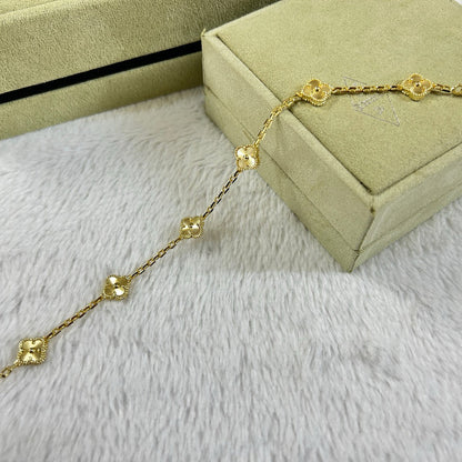 [Miro ]New CLOVER 6 MOTIF  BRACELET