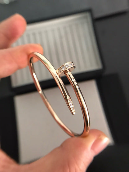 Miro JUSTE BRACELET 3.5MM DIAMONDS