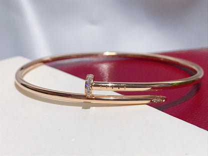 Miro JUSTE BRACELET 2.5MM DIAMONDS