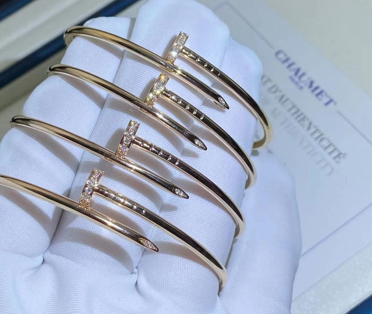 Miro JUSTE BRACELET 2.5MM DIAMONDS