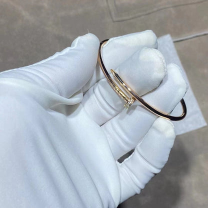 Miro JUSTE BRACELET 2.5MM DIAMONDS
