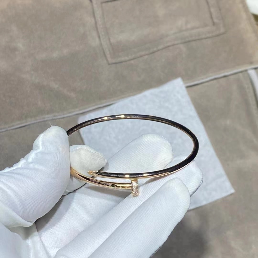 Miro JUSTE BRACELET 2.5MM DIAMONDS