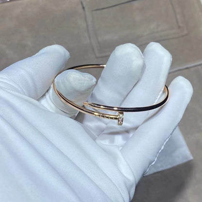 Miro JUSTE BRACELET 2.5MM DIAMONDS