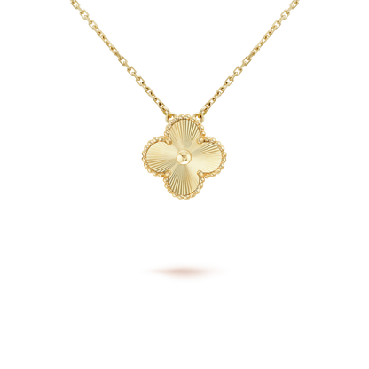 Miro CLOVER 15MM LASER NECKLACE