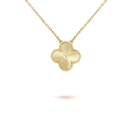Miro CLOVER 15MM LASER NECKLACE