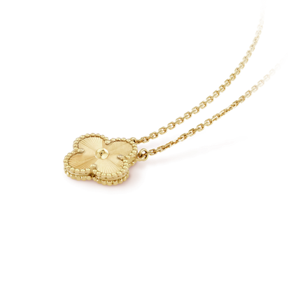 Miro CLOVER 15MM LASER NECKLACE