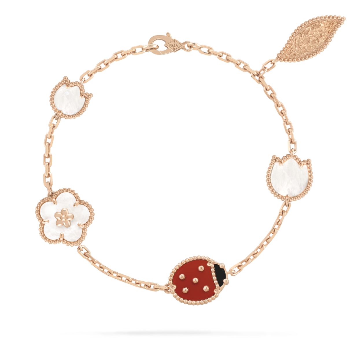 ミロ ラッキー スプリング 5 モチーフ ブレスレット