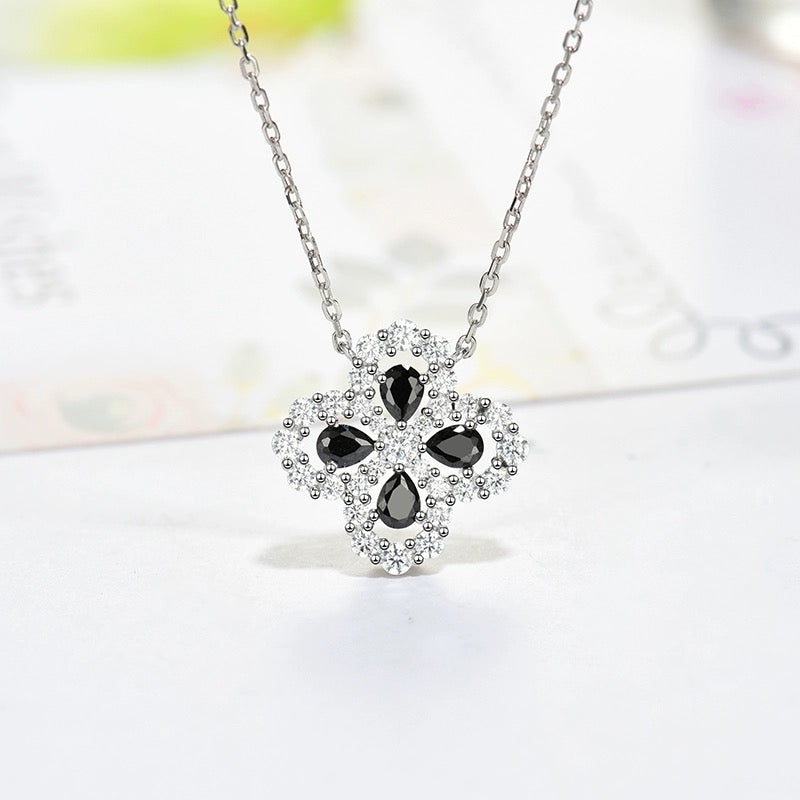 Miro LOOP NECKLACE FULL MOTIF DIAMOND 16MM MULTIPLE COLORS