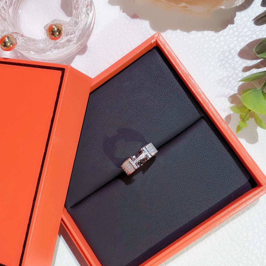 Miro H RING FULL DIAMOND