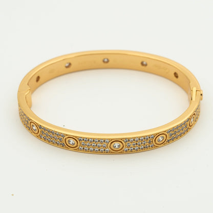 Miro LOVE BRACELET 6.1MM DIAMOND-PAVED 10 BIG DIAMONDS