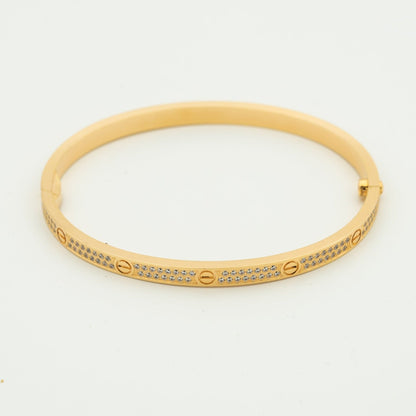 Miro LOVE BRACELET 3.65MM ダイヤモンドパヴェ