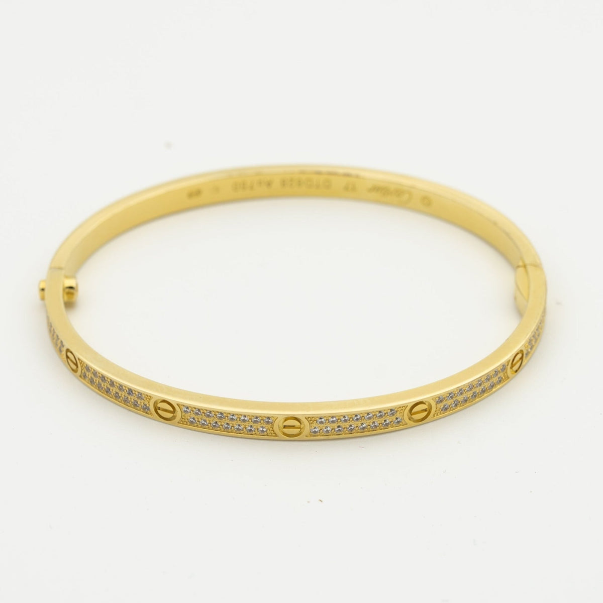 Miro LOVE BRACELET 3.65MM ダイヤモンドパヴェ