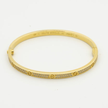 Miro LOVE BRACELET 3.65MM ダイヤモンドパヴェ