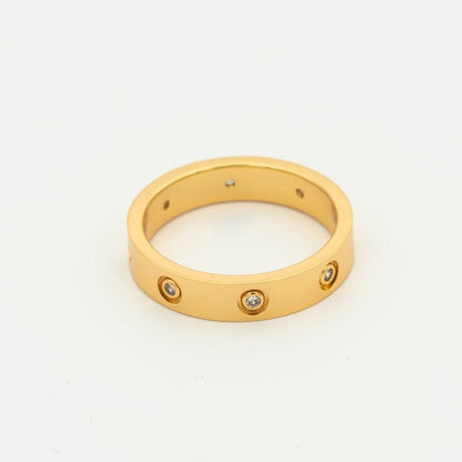 Miro LOVE RING 3.6MM 8 DIAMONDS