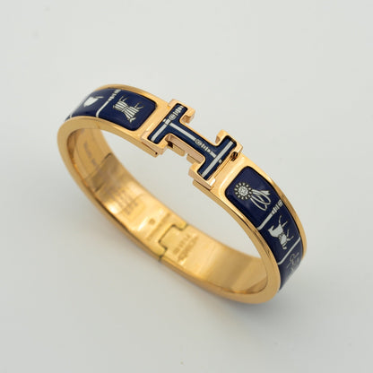 Miro H BRACELET BLUE CERAMIC