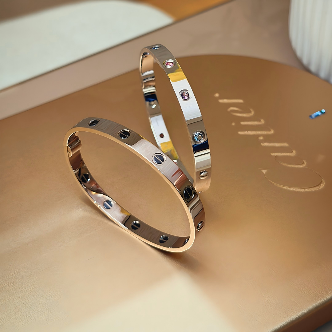 [Miro ] 2026 RAINBOW LOVE BRACELET 6.1MM  10 DIAMONDS