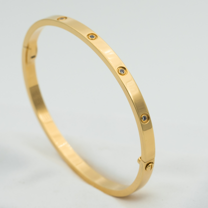Miro LOVE BRACELET 3.65MM 10 DIAMONDS
