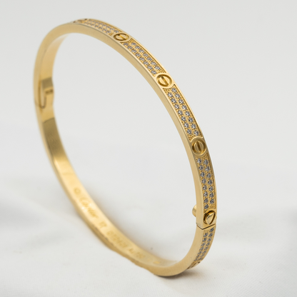 Miro LOVE BRACELET 3.65MM ダイヤモンドパヴェ