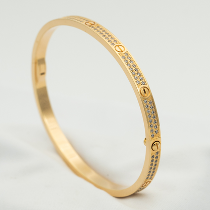 Miro LOVE BRACELET 3.65MM ダイヤモンドパヴェ