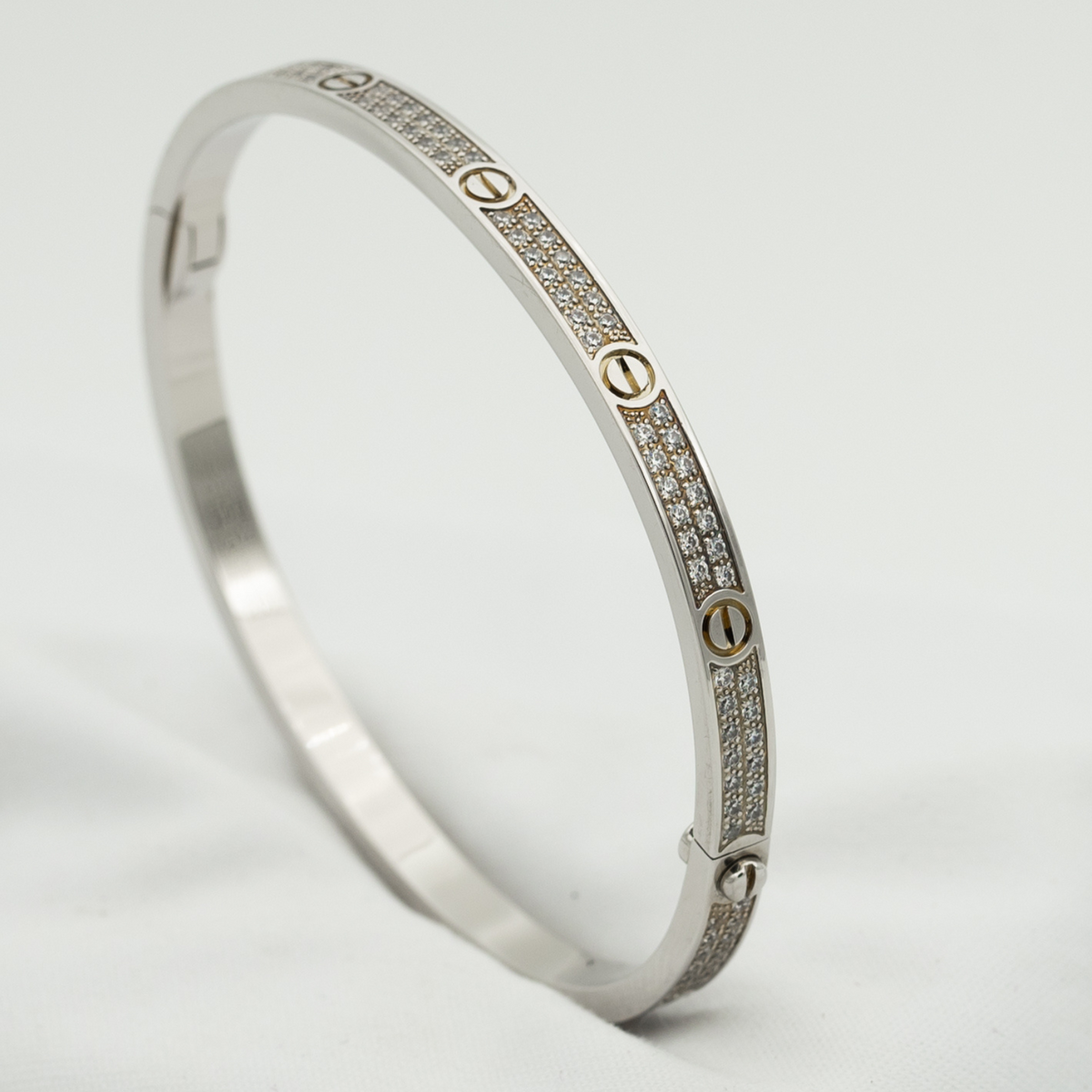 Miro LOVE BRACELET 3.65MM ダイヤモンドパヴェ